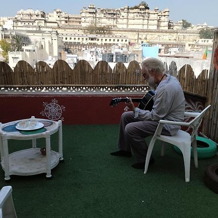 City And Palace View Guest House أُودايبور المظهر الخارجي الصورة