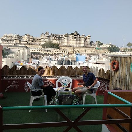 City And Palace View Guest House أُودايبور المظهر الخارجي الصورة