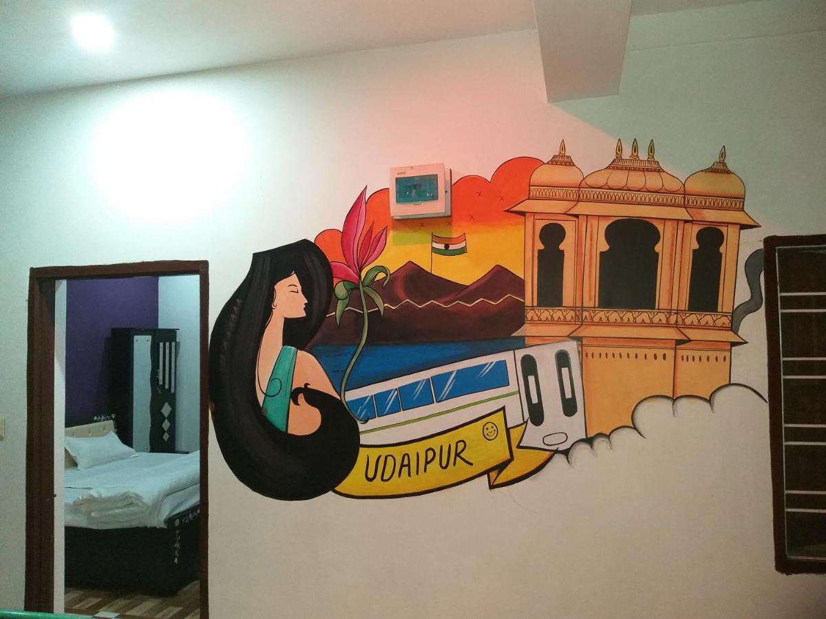 City And Palace View Guest House أُودايبور المظهر الخارجي الصورة