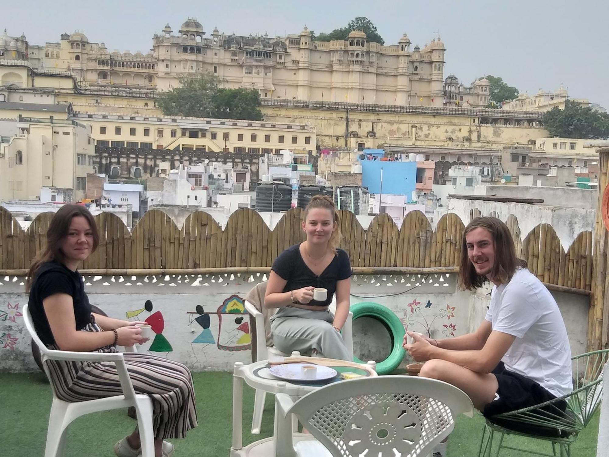 City And Palace View Guest House أُودايبور المظهر الخارجي الصورة