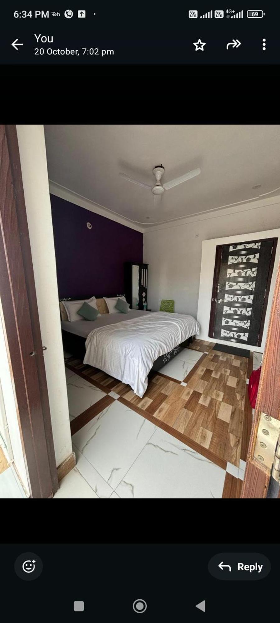 City And Palace View Guest House أُودايبور الغرفة الصورة